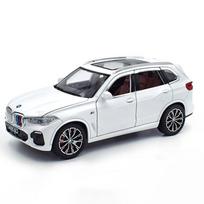 1/24 BMW X5 SUV Alloy Car Diecasts & Toy Vehicles Car Model Sound and Light Pull Back Car Toys for Kids Gifts balta