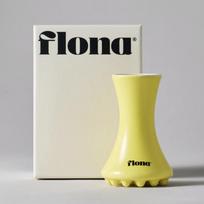 [FLONA] Ceramic Face Gua Sha 1ea geltona