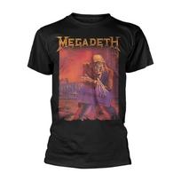 Megadeth 'Peace Sells' Black T shirt - NEW Unisex T-Shirt S