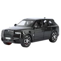 1/32 Rolls-Royce Cullinan Alloy Model, Exquisite Desktop Ornament, The Best Collectible for Car Model Enthusiasts, Halloween Gift juoda