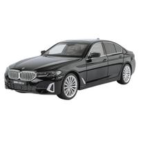 1/18 BMW 530 Li Alloy Miniature Car Model Diecast Metal Static Scale Model Car Collection Children Birthday Toy Car Vehicles juoda