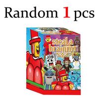 Anime Brainrot Jandel Doll Vinyl Toy & Mask Blind Box | Collectible Christmas Birthday Gift