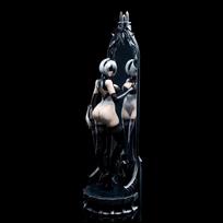 60CM NieR: Automata Yorha Type B 2B YoRHa Type A No.2 A2 Ver Girl figure Action Anime model Adults Doll toys Christmas Gift