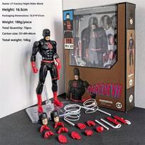 Anime Mafex 223 Komikso Versija Daredevil Juoda Menas Sąnarių Veiksmo Figūrėlės Kolekcionuojamas Modelis Statulėlė Žaislas Stalviršio Ornamentas Berniukų Dovanos juoda
