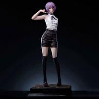 Grandininio pjūklo žmogus Reze Reese PVC statulėlė Velnių serija Seksuali mergina Anime figūrėlės modelis Stalviršio ornamentas Kolekciniai žaislai Gimtadienio dovanos