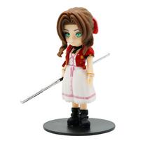 Anime 11-12cm Finals Fantasy Figure Cloud Strife Tifa Lockhart Aerith Gainsborough Zack·Fair Figure Model PVC Toy Desktop Gift