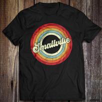 Smallville Shirt Tom Welling Clark Kent Kristin Kreuk Lana Lang Superhero Series Unisex T-Shirt S