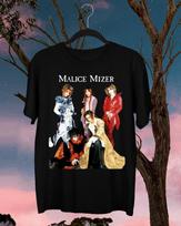 NEW Hot Malice Mizer Band Member Short Sleeve Black All Size S-5Xl Shirt BL1644 Unisex T-Shirt XL