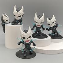5pcs/Set kaiju No.8 Action Figure Toy No.8 Monster Figurine Collectible Model Doll Fans Gift