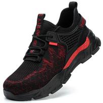 Men's Breathable Anti-Smash Anti-Puncture Safety Shoes
