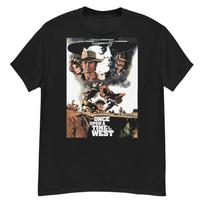 Once Upon A Time In The West cult spaghetti western fan art t-shirt S