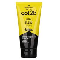 Schwarzkopf got2b Glued Spiking Styling Gel 150ml spalva