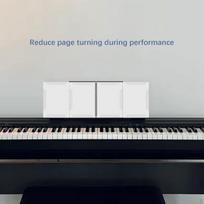 Sheet Music Folder Choir Spiral Binder 4 Pages Expand Piano