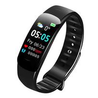 Ne „Bluetooth“ sportinis sekiklis, žingsniamatis laikrodis (Juoda)