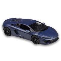 WELLY 1/24 Lamborghini Temerario Alloy Scale Car Model Diecast Metal Static Collection Children Birthday Toy Car Vehicles Gifts mėlyna