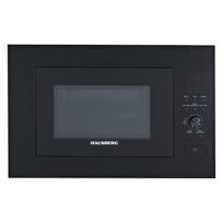 Įmontuojama mikrobangų krosnelė su griliu Hausberg HB-8070NG 25 l, juoda