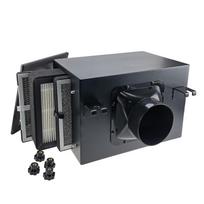 Fresh Air Carbon HEPA Filter: Silent PM2.5 Dust Removal Purifier Primary Filter 305*185*10