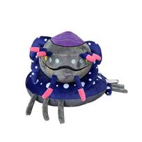 2025 Hot Subnautica Cartoon Plush Toy for Home Decor Sofa Snake Doll for Kids Fans Birthday Halloween Christmas Gift 36x32x20cm mėlyna