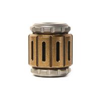 War Hammer EDC Pendant - Titanium Alloy Fingertip Gyro Fidget Spinner for Adult Stress and Anxiety Relief Fidget Toy 1.6cm x 1.6cm x 3.0cm