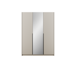 Spinta ADRK Alera III, juoda sp./kašmyro sp., 58 cm x 148 cm x 204 cm, su veidrodžiu