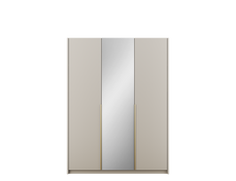 Spinta ADRK Alera III, aukso sp./kašmyro sp., 58 cm x 148 cm x 204 cm, su veidrodžiu