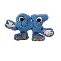 Blue 67 Plush Steal A Brainrot Doll Anime Peripherals Soft Doll Collection Room Decoration Kids Gifts 20CM