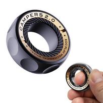 Perfect Stress Relief Gift Fidget Finger Ring For Anxiety ADHD Autism Sensory Toys For Adults Kids To Help Focus Relax Edc 3.5cm juoda
