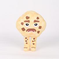 Cooki and Milki Plush Steal A Brainrot Peripherals Stuffed Toy Stuffed for Kids Birthday Gifts Escape Tsunami for Brainrots  Dec beige