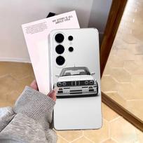 E30 CAR  Phone Case For Samsung S25,S24,S21,S22,S23,S30,Ultra,S20,Plus,Fe,Note,10,9,5G Transparent Cover Samsung S22ULTRA5G