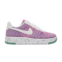 Nike Wmns Air Force 1 Crater Flyknit 'Fuchsia Glow' 35.5