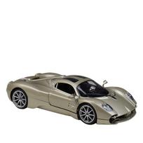 Welly 1/24 Pagani Utopia Alloy Sports Car Model Diecast Metal Track Racing Vehicle Car Model Simulation Collection Kids Toy Gift auksinė