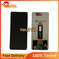 LCD Screen and Digitizer Full Assembly For Vocal V11