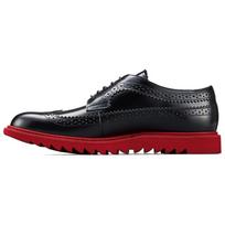 Onitsuka Tiger BROGUE Casual Leather Shoes Men's Black/Red 1181A559-001 40.5