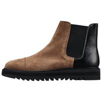 Onitsuka Tiger SIDE GORE Chelsea Boots Men's Brown Black 1181A171-250 41.5