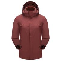 Winter Couple 3-in-1 Shaker Solid Color Full Heat Sealed Pressed Glue Jacket Sports Outdoor Jacket Printable Embroidery S