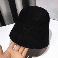 Foldable Breathable Linen Sun Hats Cotton Material Floppy Hat Fashion Beach Bucket Hat  Female Use juoda