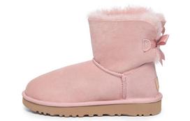 UGG Mini Baley Bow II Sniego batai Rožiniai Moteriški 1016501-PCRY 36