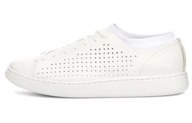 UGG Pismo Jaukūs Kasdieniai Sportiniai Žemi Batai Riedlentės Batai Balti 1118511-WHYP 40.5