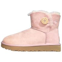 UGG Bailey Button II MINI BAILEY BUTTON II Snow Boots Women's Pink 1016422-PCRY 37