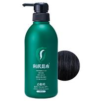 Sastty Gray Rishiri Color Value Pack 500ml [For Hair] Shampoo, (Black) juoda