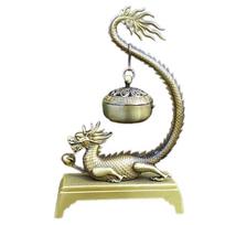 Retro Style Feng Shui Incense Burner Dragon Retro Incense Burner  Handcrafted Crafts