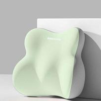 Curved Memory Foam Cushion - Coccyx Comfort; Ideal Pressure Relief for Car or Office, 1PC