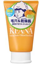 Keana Nadeshiko Ehime Mandarin Orange Baking Soda Foaming Face Wash oranžinė