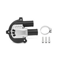 Motorcycle Parts For VESPA GTS 300 250 200 GTV CNC Aluminum Water Pump Cover Guard Protecror Water Cooler Guard juoda