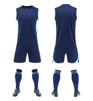 New volleyball jersey, sports suit, men's and women's sleeveless air volleyball jersey, unit game training jersey, children's football jersey 16 safyras
