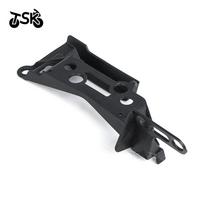 Rear Seat Mounting Bracket For Kawasaki Ninja ZX 10R 2011-2018 Rear Seat Frame Tailstock Protection Plate Side Fairing Cover juoda