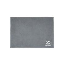 For Lexus RX ES LS IS250 IS300 GS350 CT200h ES300 GX460 LX570 RX500h  Car Suede Cleaning Towel Wipe Drying Cloth Clean Tool pilka spalva