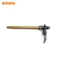 For CBS300 NB300 5/6 Speed Gear Shift Shaft ZONGSHEN ZS174MN-3 ZS174MN-5 4T Engines Motorcycle Transmission Shift Shaft