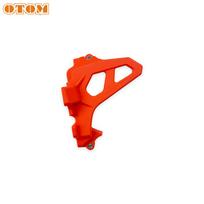 For YBS300 YB300H YB250R Motorcycle Front Drive Sprocket Cover LONCIN Engine KEWS STN BNK Motocross Chain Sprocket Guard oranžinė