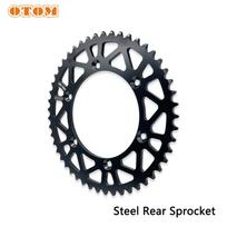 520-49T Motorcycle Rear Sprocket For SHERCO 2014-2024 SE SEF 125 250 300 450 500 Chain Sprocket Cog Aluminum Alloy Steel Plate